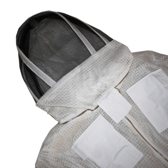 Profi Imkerjacke mit Reißverschluss - Astronaut - S-XXL