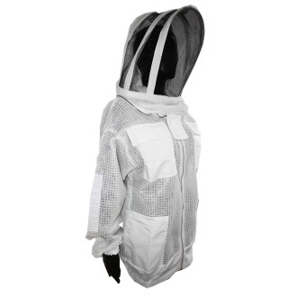 Profi Imkerjacke mit Reißverschluss - Astronaut - S-XXL