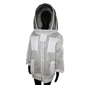 Profi Imkerjacke mit Reißverschluss - Astronaut - S-XXL