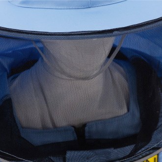 Imkerjacke mit Hut - blau - Lysoń, Gr.: S-XXL