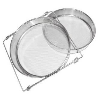 Doppelsieb Classic 4 - rostfrei