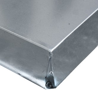 Metalldeckel für Bienenkasten - Zander/Langstroth 520x425x60 mm - konisch