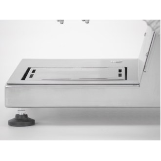 Dosiervorrichtung für Honig mit Waage und Zahnmodul, 230V