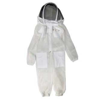 Bienenanzug für Kinder mit Belüftung Elegant Bee - S-XXL