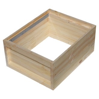 Deutsch Normalmaß Ganzzarge (223 mm) - 12 R. - mit Schiene