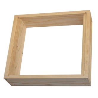 Deutsch Normalmaß Halbzarge (110 mm) 1/2 - 10 R. - Dr. Liebig