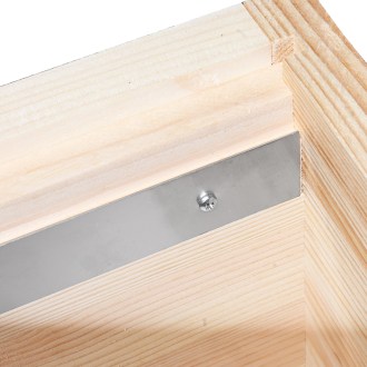 Deutsch Normalmaß Ganzzarge (223 mm) - mit Schiene