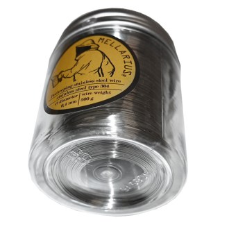 Wabendraht aus Edelstahl 500 g