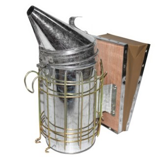 Smoker verzinkt groß
