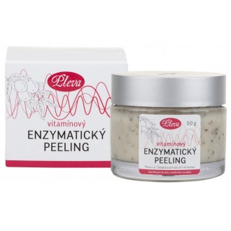 Pleva Vitamin-Enzym-Peeling für die Haut - 50g