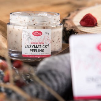 Pleva Vitamin-Enzym-Peeling für die Haut - 50g
