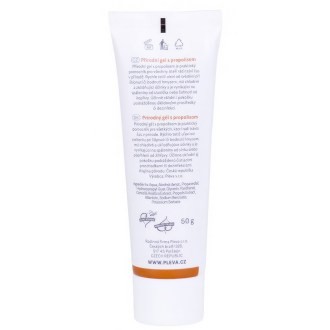 Pleva natürlicher Gel mit Propolis - 50g