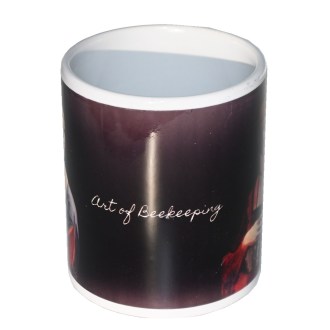 Tasse Dame mit Smoker