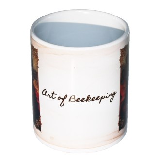 Tasse Mona Lisa Imkerin