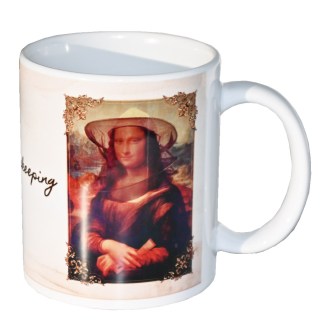 Tasse Mona Lisa Imkerin