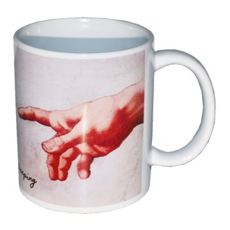 Tasse Die Erschaffung der Biene