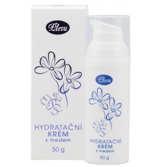 Pleva Feuchtigkeitscreme mit Honig - 50g