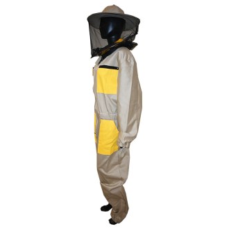 Imkeranzug mit Reißverschluss - Beige - S-XXXL