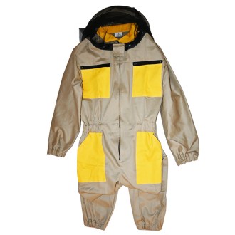 Imkeranzug mit Reißverschluss - Beige - S-XXXL