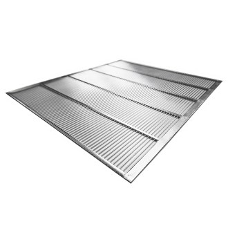 Metall Absperrgitter 377x420 mm DE
