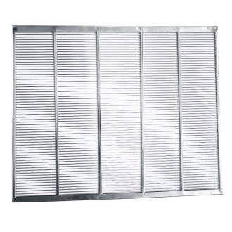 Metall Absperrgitter 463x482 mm DE