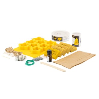 Kreativset zur Kerzenherstellung - Weihnachten
