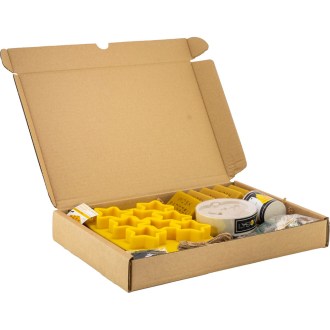 Kreativset zur Kerzenherstellung - Weihnachten