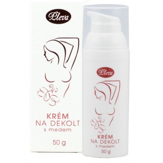 Pleva Dekolleté-Creme mit Honig - 50g