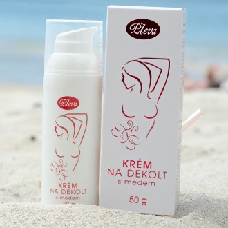Pleva Dekolleté-Creme mit Honig - 50g