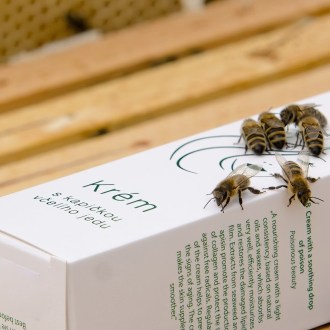 Pleva Creme mit einem Tropfen Bienengift - 50g