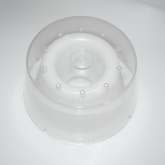 Plastik-Futtertrog 6 Liter