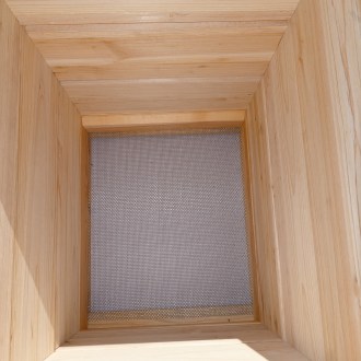 Lorenzbeute Langstroth 3 x 2/3 - 159 - 10 R. mit Varroaboden