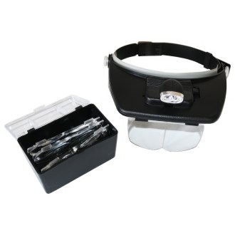 Frontlupe Binokulare MG81-Beleuchtung
