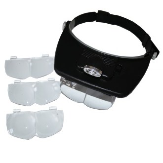 Frontlupe Binokulare MG81-Beleuchtung