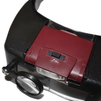 Optic Kopfbandlupe