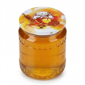 Twist Off 82er TO Deckel - Bemaltes Glas - HO22