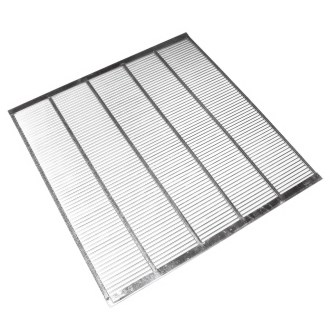 Metall Absperrgitter 435x435 mm DE