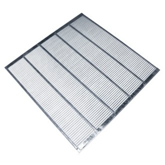 Edelstahl Absperrgitter 420x420 mm DE