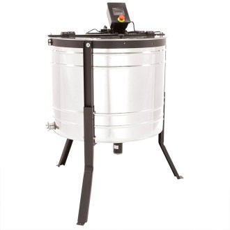 Honigschleuder Lysoń BASIC 4 Waben, reversierend. DADANT - 230V - P90