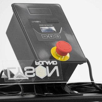 Honigschleuder Lysoń BASIC 6-Waben Selbstwende. Langstroth - 230V - P80