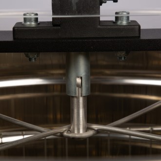 LYSON Basic 4-Waben-Diagonalschleuder, elektrisch 230V, Fi60 cm - ohne durchgehende Mittelachse