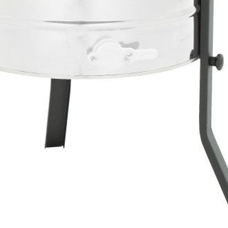 LYSON Basic 4-Waben-Diagonalschleuder, elektrisch 230V, Fi50 cm
