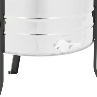 LYSON Basic 4-Waben-Diagonalschleuder, elektrisch 230V, Fi60 cm - ohne durchgehende Mittelachse