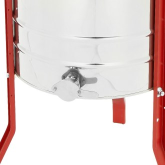 LYSON CLASSIC 3-Waben Diagonalschleuder universell, mit Handantrieb Ø50 