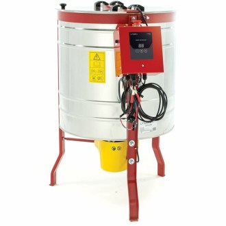 Lysoň Clasic 5-Waben Diagonalschleuder DNM/Zander/Wielkopolska / Langstroth mit elektrischem Antrieb 12V/230V Ø600mm