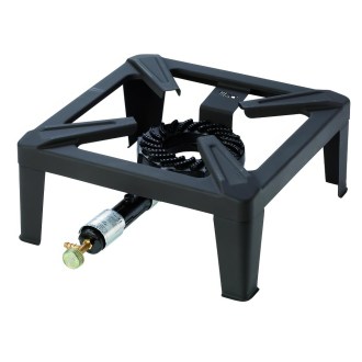 LYSON Dampfwachsschmelzer Gross mit Wasserdichtung inkl. Gasbrenner