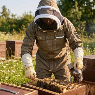 Imkeranzug Mellarius Elegant Bee - S - XXXXL