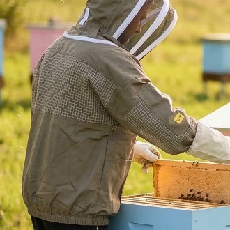 Imkerjacke mit Teilbelüftung Elegant Bee - S-XXXXL