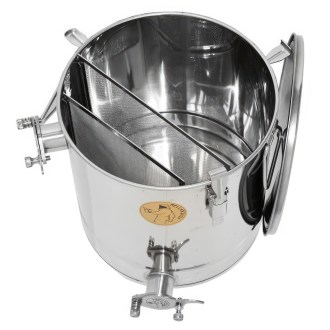 Unterstell Siebkanne 35 kg Mellarius Maxiline