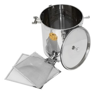 Unterstell Siebkanne 35 kg Mellarius Maxiline
